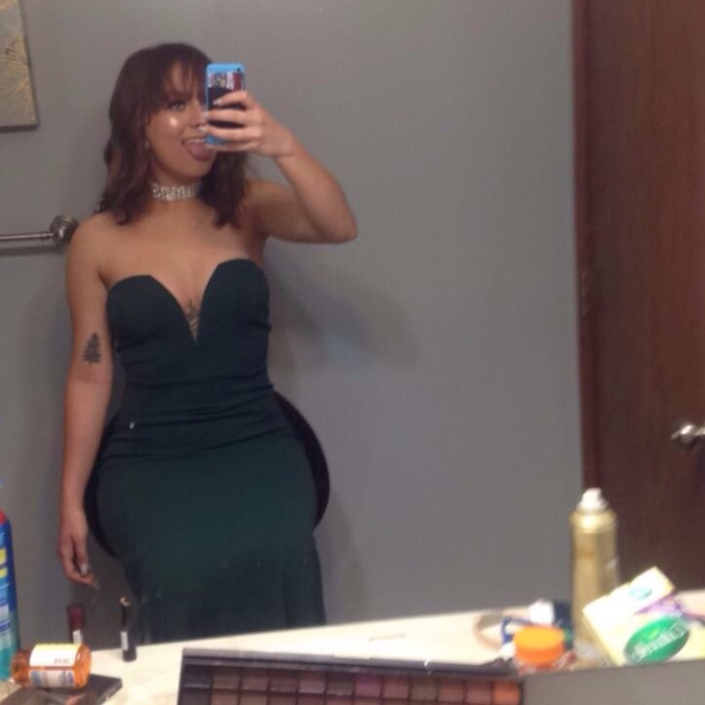 Prom dress